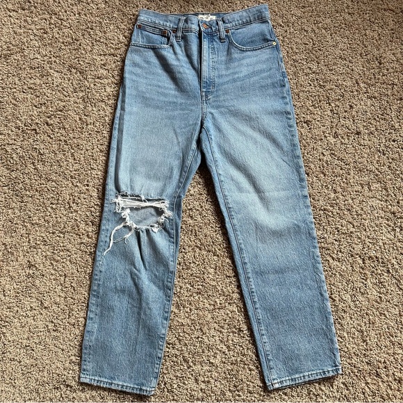 Madewell the perfect vintage straight jean - Picture 1 of 7